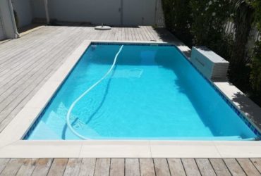 Sparrow Pools Fibreglass re-lining - After
