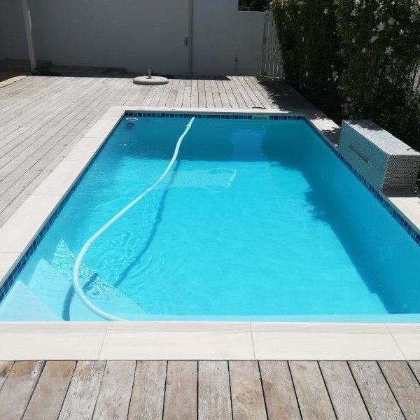 Sparrow Pools Fibreglass re-lining - After